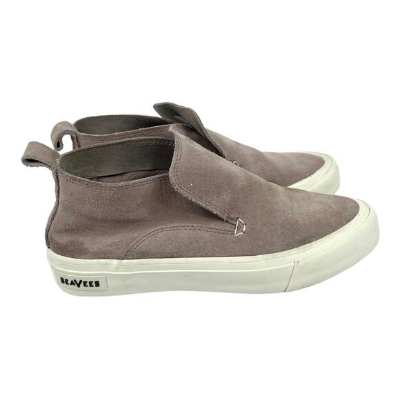 SeaVees Huntington Middie Slip-On Haze Suede Sneaker Size 8 - Picture 8 of 9